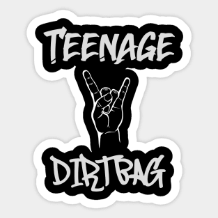 Teenage Dirtbag Sticker